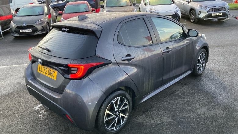 Toyota Yaris 1.5 Hybrid Design 5dr CVT Hybrid Hatchback